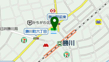 浅田レディース勝川クリニックの地図画像