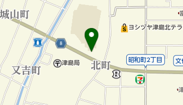 北町メンタルクリニックの地図画像