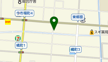 COCOROClinicの地図画像