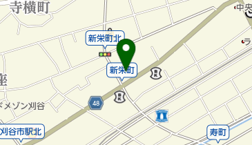羽根メンタルクリニックの地図画像