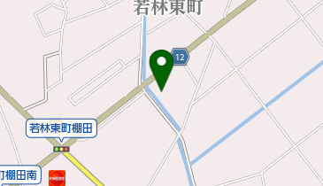 キッズクリニックサンタの地図画像