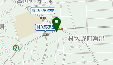 ほしのクリニックの地図画像