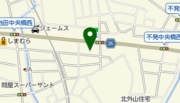 三輪内科の地図画像