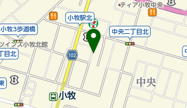 小牧メンタルクリニックの地図画像