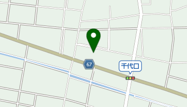 荒尾内科・耳鼻咽喉科の地図画像