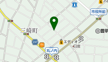 三崎クリニックの地図画像