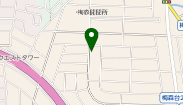 とき小児科の地図画像