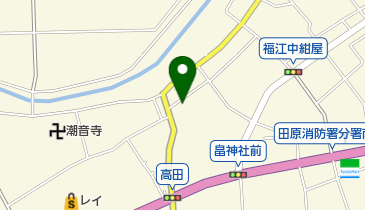 津金医院の地図画像