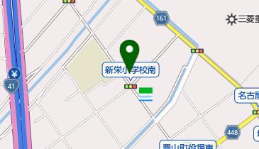 とよ山内科クリニックの地図画像