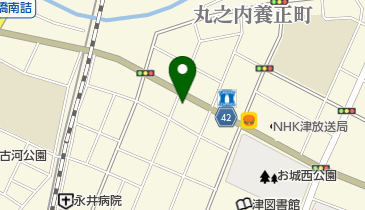 たかはし内科の地図画像