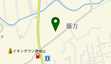 いたみ眼科の地図画像