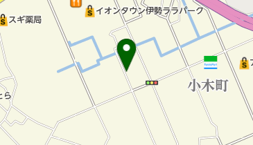 いせ山川クリニックの地図画像