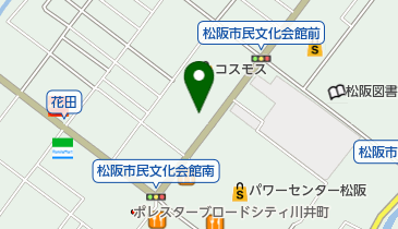 松山神経内科の地図画像