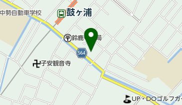 さわ内科胃腸科クリニックの地図画像