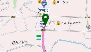 高橋内科クリニックの地図画像