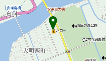 小林内科クリニックの地図画像