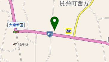 おおた医院の地図画像