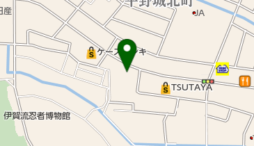 ひねの整形外科の地図画像