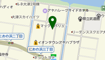 坂部医院の地図画像