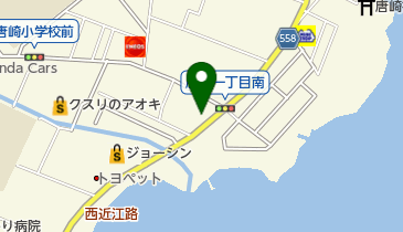 森岡こどもクリニックの地図画像