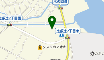 こうなみクリニックの地図画像