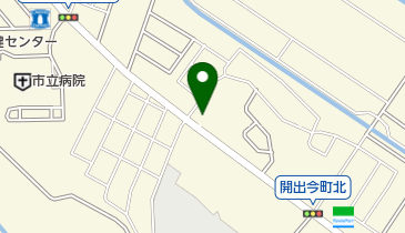 田中クリニックの地図画像