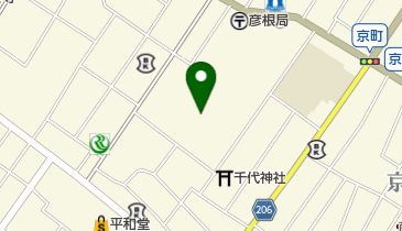 かさい整形外科の地図画像