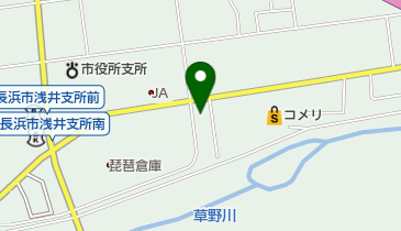 嶋田ファミリークリニックの地図画像