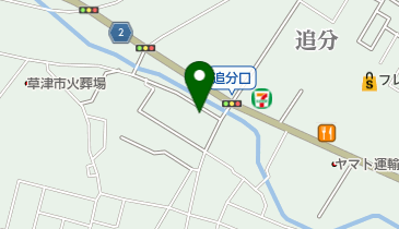 なかじま医院の地図画像