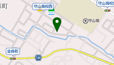 守山さくら内科クリニックの地図画像