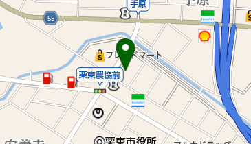 あらき内科クリニックの地図画像