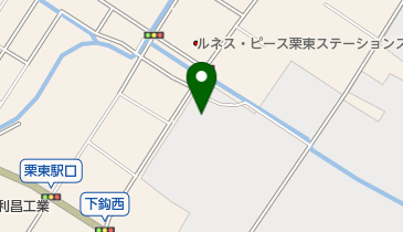 栗東なす耳鼻咽喉科の地図画像