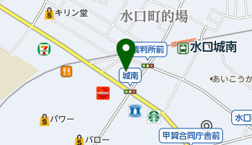濱田クリニックの地図画像