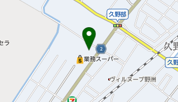 桜井皮ふ科医院の地図画像