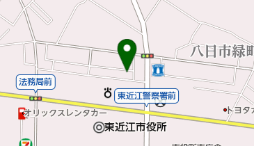 えがわ整形外科の地図画像