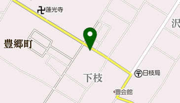 おした整形外科医院の地図画像