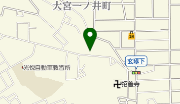 浅野整形外科・皮膚科医院の地図画像