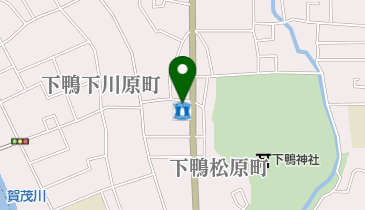 大原在宅診療所の地図画像