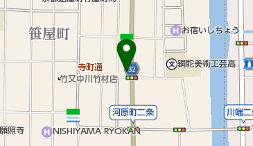 ナガイ医院の地図画像