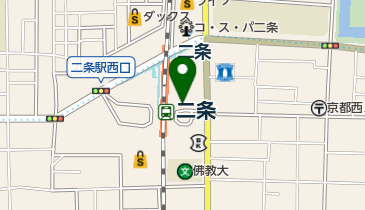 かねみつクリニック 京都市中京区 内科 604 8418 の地図 アクセス 地点情報 Navitime