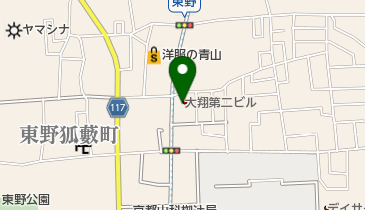 牧野クリニックの地図画像