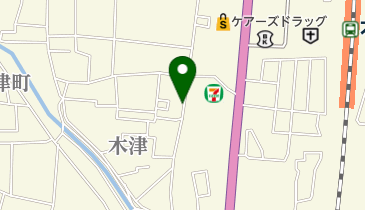 松森内科医院の地図画像