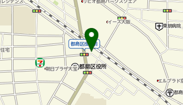 こばし内科クリニックの地図画像