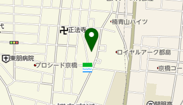 橋爪医院の地図画像