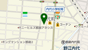 ふるおかクリニックの地図画像