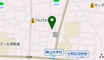 くぼたこどもクリニックの地図画像