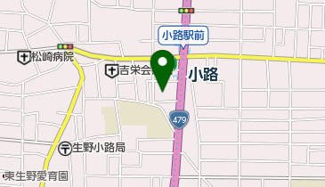 ほうげん内科医院の地図画像