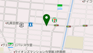 西牧医院の地図画像