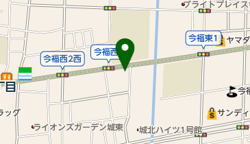 良原クリニックの地図画像