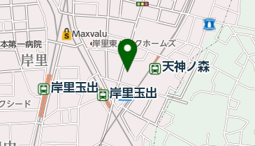 はまだ小児科の地図画像